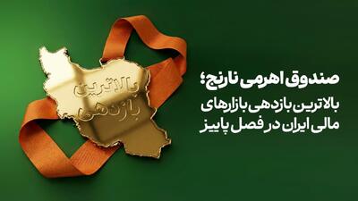  بورس با صندوق اهرمی نارنج، رکورددار بازارهای مالی ایران در پاییز شد