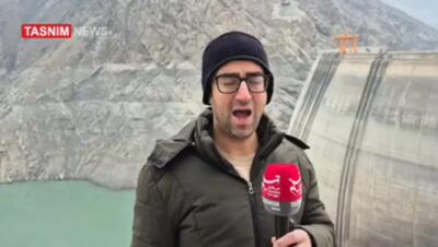 ذخایر «تقریباً هیچ» آب در سد کرج / 97 درصد مخزن خالی شد