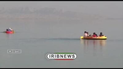 این دریاچه پس از ۴سال پراب شد