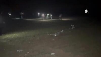 ببینید / تصاویر جدیدی از محل پیدا شدن لاشه هواپیمای حامل رئیس ستاد ارتش لیبی