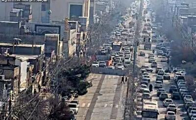 فرونشست زمین در مشهد/ کدام منطقه درگیر شد؟