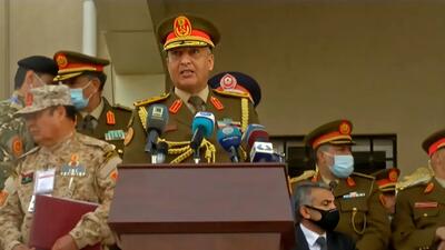 لیبی مرگ رئیس ستاد ارتش این کشور را در ترکیه تایید کرد