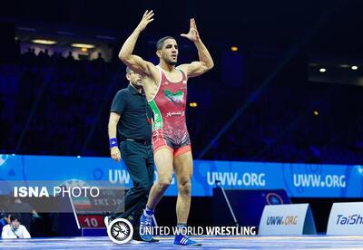 رحمان عموزاد مقتدرترین آزادکار جهان شد - اکونیوز