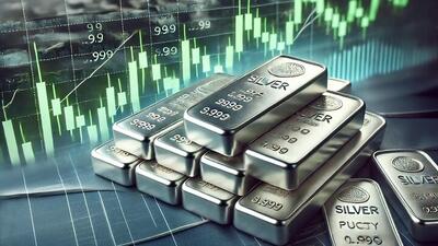 نقره از نفت هم گران‌تر شد