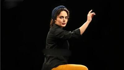 گریم عجیب و ترسناک الناز شاکردوست در فیلم خفه‌گى که هواداران را شوکه کرد!