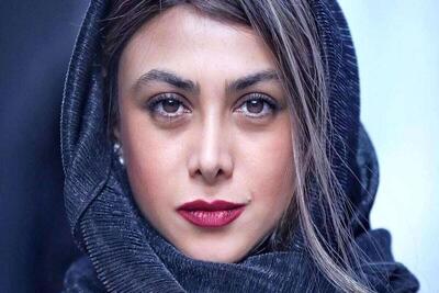  استایل زمستانی آزاده صمدی در یک لوکیشن خاص+ عکس