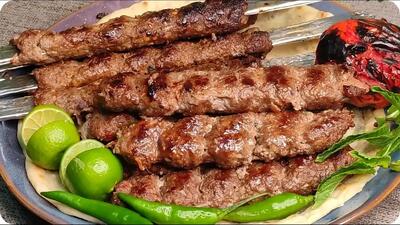  طرز تهیه کباب کوبیده خوشمزه و رستورانی در خانه با چند راهکار طلایی
