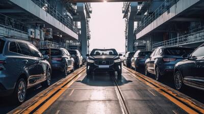 کاهش تعرفه واردات خودروها در لایحه بودجه سال ۱۴۰۵