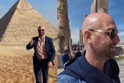 ببینید / مقایسه جالب یک گردشگر از رفتار مردم شیراز و قاهره