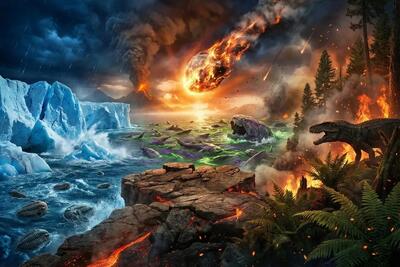 اگر در زمان انقراض‌های بزرگ زنده بودید، چه چیزی شما را می‌کشت؟