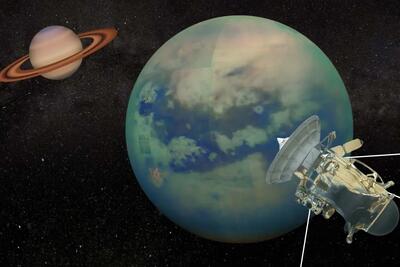 یافته شوکه‌کننده: تیتان، قمر یخی زحل ممکن اصلاً اقیانوس مدفون نداشته باشد