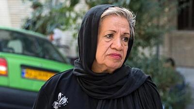 ببینید / گیتی معینی: هرگز مهران مدیری را نمی‌بخشم!