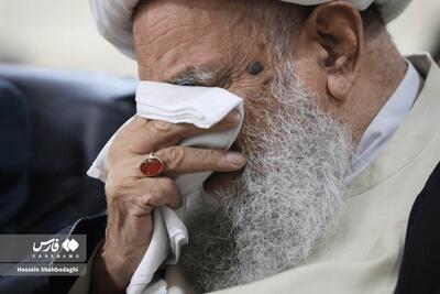 تصاویر: مراسم چهارمین سالگرد رحلت آیت‌الله صافی گلپایگانی