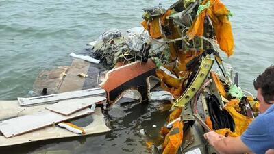 ۶ کشته بر اثر سقوط یک هواپیما در سواحل تگزاس آمریکا