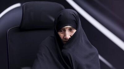  مادر علی انصاریان از یک پرونده محرمانه سربلند بیرون آمد +عکس