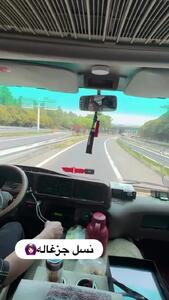 خنده‌های متفاوت نفیسه روشن برای نسل جزغاله!