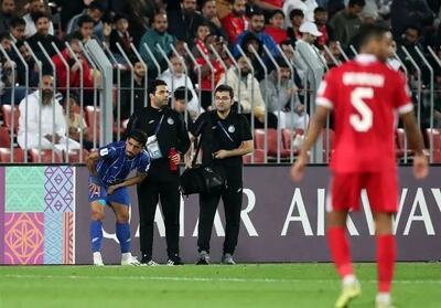 جانشین رامین بهترین بازیکن در بازی با المحرق