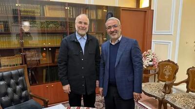 دیدار شهردار کرج با قالیباف