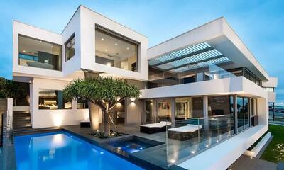 مقایسه ویلاهای لوکس فرانسه با ایران/ ۵۸۰۰۰۰۰۰ دلار قیمت یک خانه ویلایی در تجریش