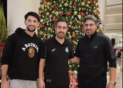 دیدار ملی‌پوش سابق با خسرو و وریا در بحرین