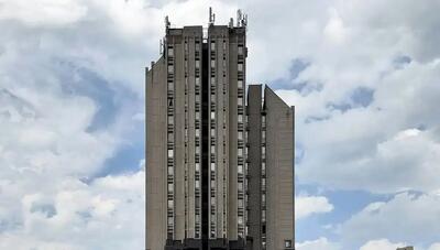 هتلی که با الهام از موشک طراحی شده است!