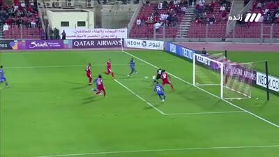 ببینید؛ گل دوم استقلال به المحرق توسط نازون در دقیقه 81