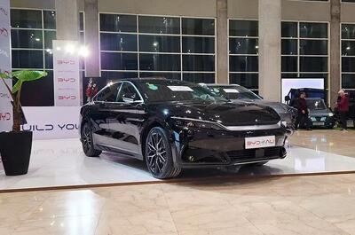 بی‌وای‌دی هان؛ پرچمدار 3.7 میلیاردی چینی در ایران‌