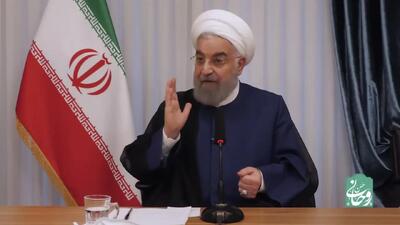 حسن روحانی: در دولت تدبیر و امید برای طرح مهار آب ۸ میلیارد دلار هزینه کردیم