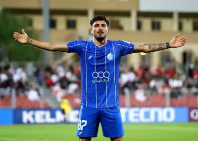 پوشش زنده؛ المحرق مقابل استقلال [ ۰ -  ۱ ] / پایان نیمه اول