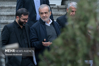 تصاویر: حاشیه جلسه هیئت دولت