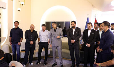 آغاز جلسه مهم پرسپولیسی‌ها در هتل المپیک