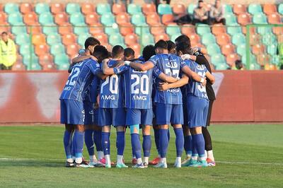 استقلال ـ گل گهر در شهر قدس!