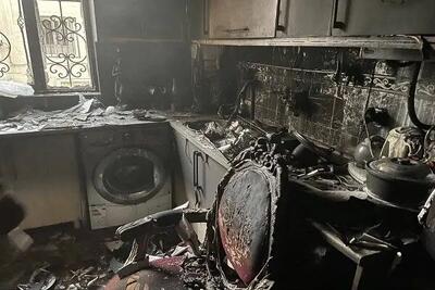 مرگ تلخ دو شهروند آملی در پی آتش‌سوزی منزل مسکونی