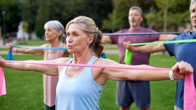 جلوگیری از تحلیل عضلات ناشی از بالا رفتن سن؛ چه باید کرد؟