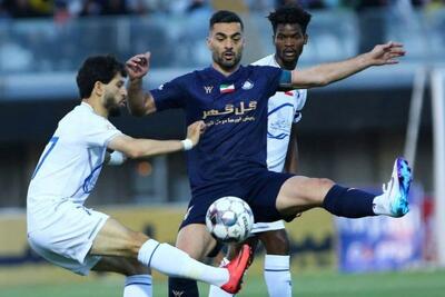 پوستر کنایه‌آمیز گل‌گهر؛ بالاخره کجا با استقلال بازی می‌کنیم؟