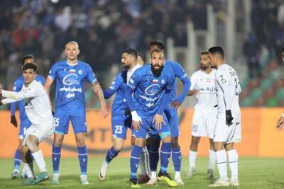 لغو بازی استقلال و گل‌گهر با نظر شورای تأمین