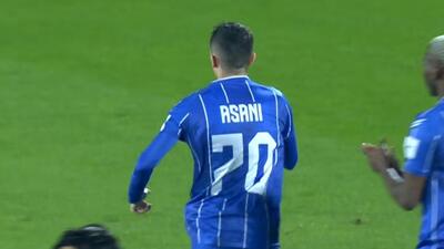 گل سوم استقلال به المحرق (سوپرگل یاسر آسانی)