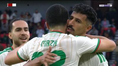 گل سوم الجزایر به سودان (ابراهیم مازا)