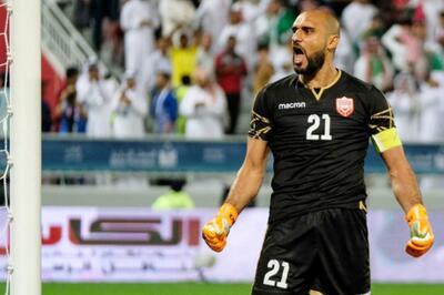 درباره دروازه‌بان امشب المحرق مقابل استقلال؛ 40 ساله و نیمکت‌نشین