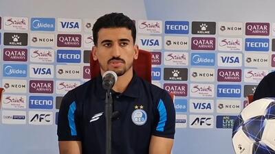 صحبت های صالح حردانی پس از برتری استقلال مقابل المحرق