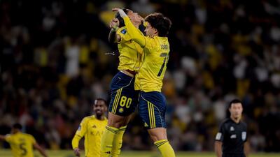 خلاصه بازی النصر 5-1 الزورا