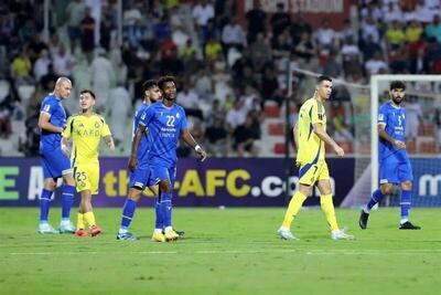 احتمال 66 درصدی تقابل النصر با یک تیم ایرانی در لیگ قهرمانان آسیای دو