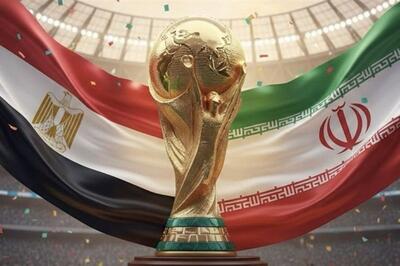  ایران - مصر؛ دهمین بازی برتر جام جهانی از نظر جو هواداری