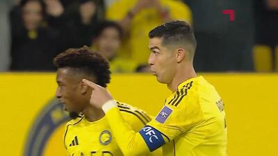 گل اول النصر به الزورا (کینگزلی کومان)