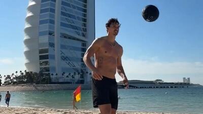 بدن آماده زلاتان ابراهیموویچ در 44 سالگی