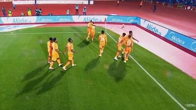 گل اول ساحل عاج به موزامبیک (آماد دیالو)