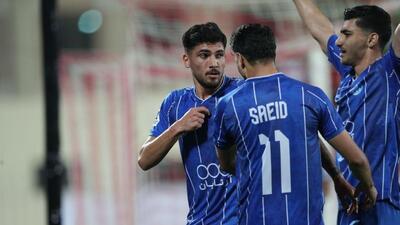 صعود شیرین استقلال در آسیا با پاگشای نازون