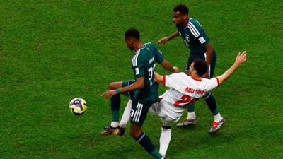 خلاصه بازی عربستان 0-1 اردن