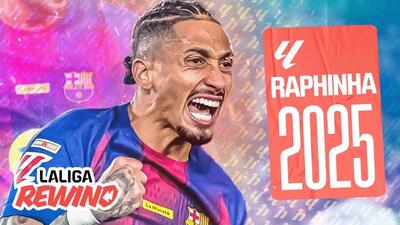 بهترین لحظات رافینیا در سال 2025