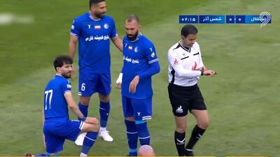  محوطه جریمه/ از شکایت سپاهان ار خیبر تا هشدار به بازیکنان رئال
